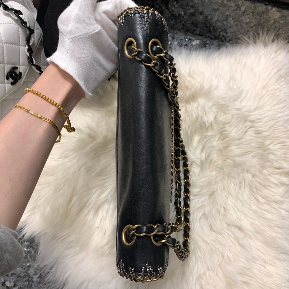 SOLD 🙏RARE Chanel Bayzance collection flap bag - Picture 6 of 15